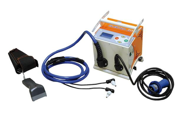 poly fusion pipe welder