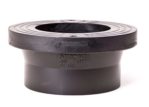 poly stub flange